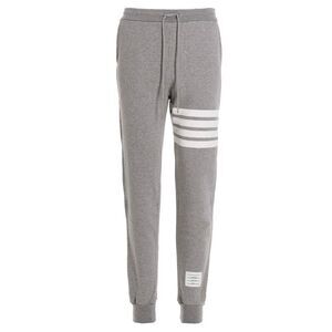 Thom Browne Men's 4 Bar’ Joggers